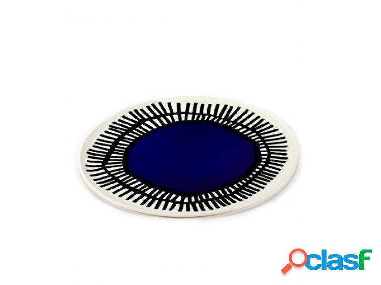 Serax Table Nomade Assiette Bleu