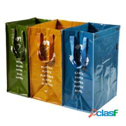 Set Ricicla Bag - 3 contenitori - misure assortite -