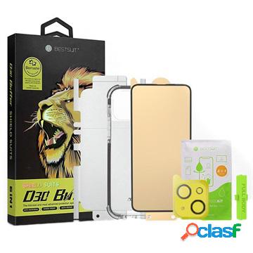 Set di Protezione Bestsuit D30 Buffer 4 in 1 per iPhone 13 -
