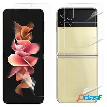 Set di Protezione TPU Full Cover per Samsung Galaxy Z Flip3
