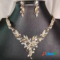 Set di gioielli For Per donna Da sera Festival Lega