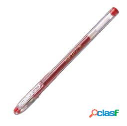 Sfera gel G 1 - punta 0,7 mm - rosso - Pilot (unit vendita