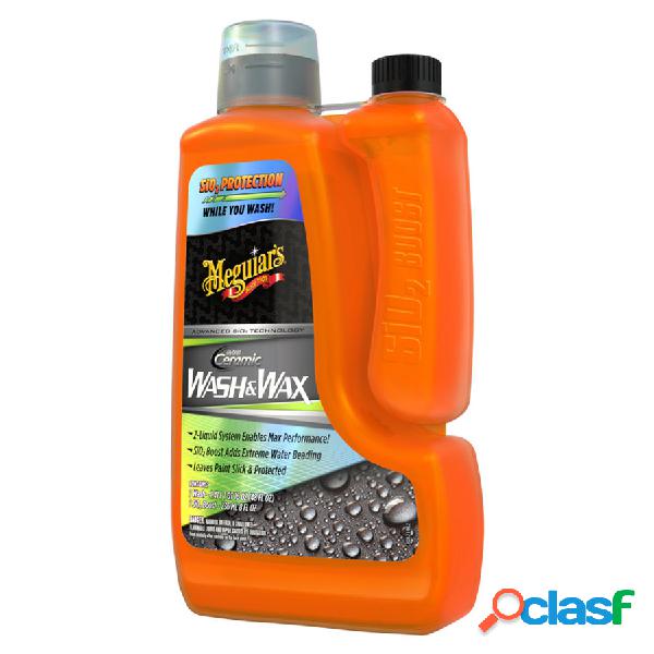 Shampoo con cera Hybrid Ceramic Wash & Wax - MEGUIARS