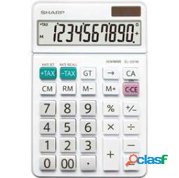 Sharp - calcolatrice - da tavolo, EL331WB (unit vendita 1
