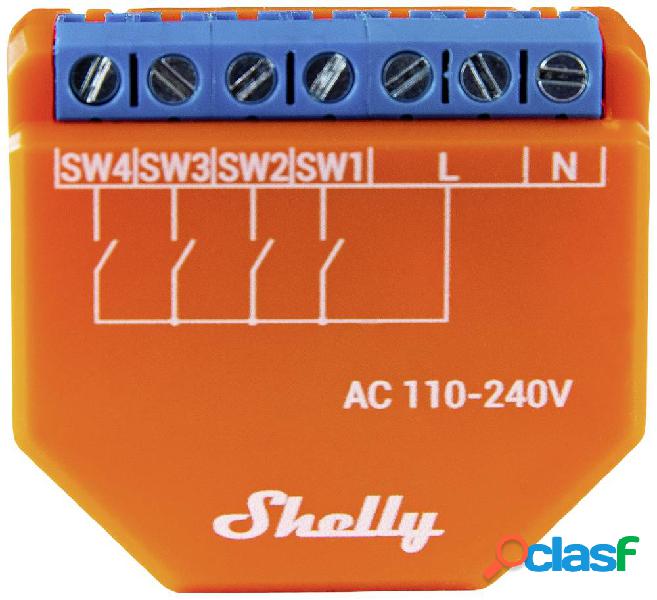 Shelly Plus i4 Shelly Controller Wi-Fi, Bluetooth