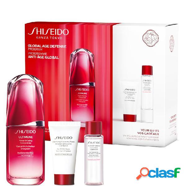 Shiseido cofanetto ultimune power infusing concentrate