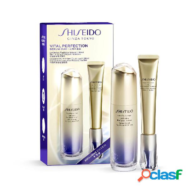 Shiseido cofanetto vital perfection liftdefine radiance