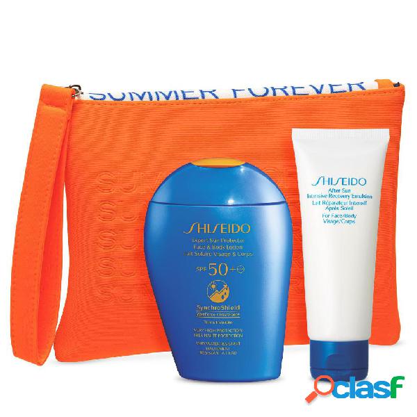 Shiseido suncare expert sun protector spf50 set