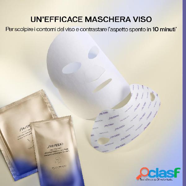Shiseido vital perfection liftdefine radiance face mask 6pz