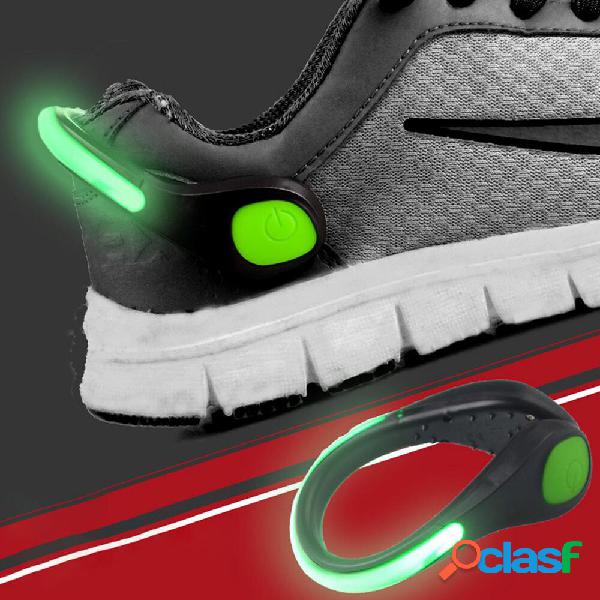 Shoe Warning Lamp Heel Clips Jogging Bright Lights LED LyRay