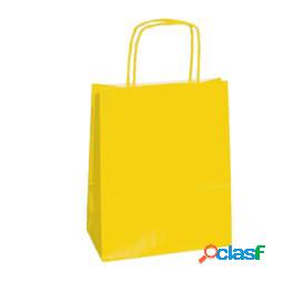 Shopper in carta - maniglie cordino - 36 x 12 x 41cm -