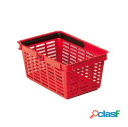 Shopping basket - 40x30x25 cm - 19 litri - Durable (unit