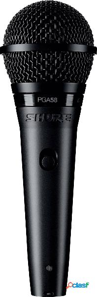 Shure PGA58-XLR-E Microfono per cantanti Tipo di