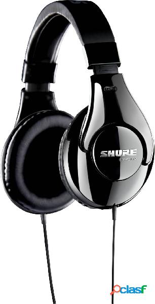 Shure SRH240A-BK-EFS Cuffie auricolari via cavo Nero