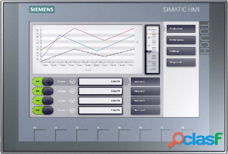 Siemens 6AV2123-2JB03-0AX0 Estensione display PLC 24 V/DC