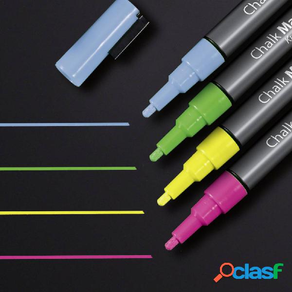 Sigel GL179 Marcatore a gesso Rosa, Verde, Giallo, Blu 1 mm