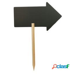 Silhouette Board Sticks - forma freccia - 67x49,2 cm - nero