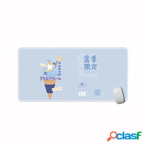 Simple Style Keyboard & Mouse Pad Ice Cream/Planet/Flower