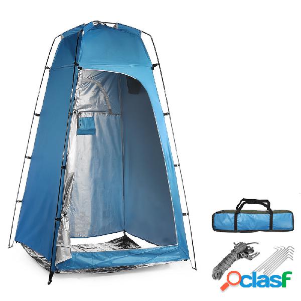 Single People Shower Tent Changing Room Bathing Tent Rain