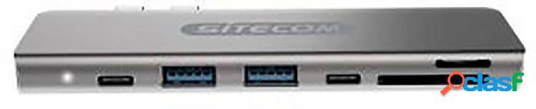 Sitecom CN-391 Adattatore USB-C™ Adatto per marchio: Apple