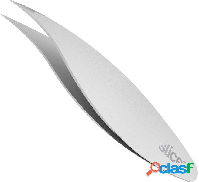 Slice 10456 Pinzetta di precisione Acuminate, fini 85 mm