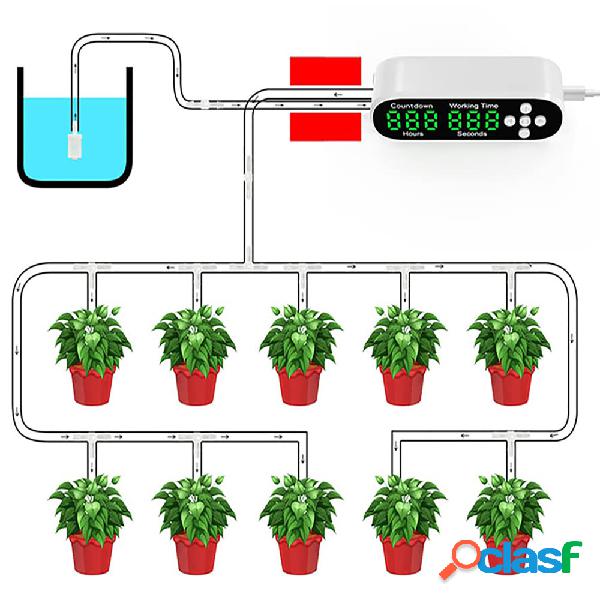 Smart Automatic Plant Waterer Drip Irrigation System with