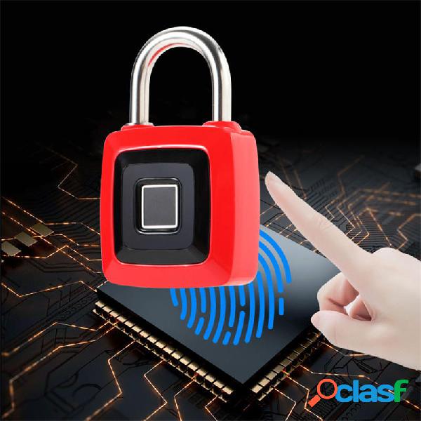 Smart Fingerprint Lock Keyless Stainless Steel USB