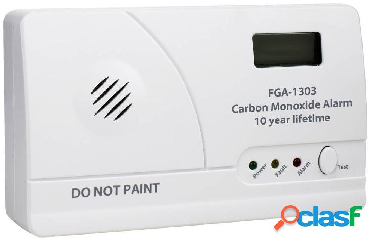 Smartwares FGA-13031 Rilevatore di gas a batteria Rileva