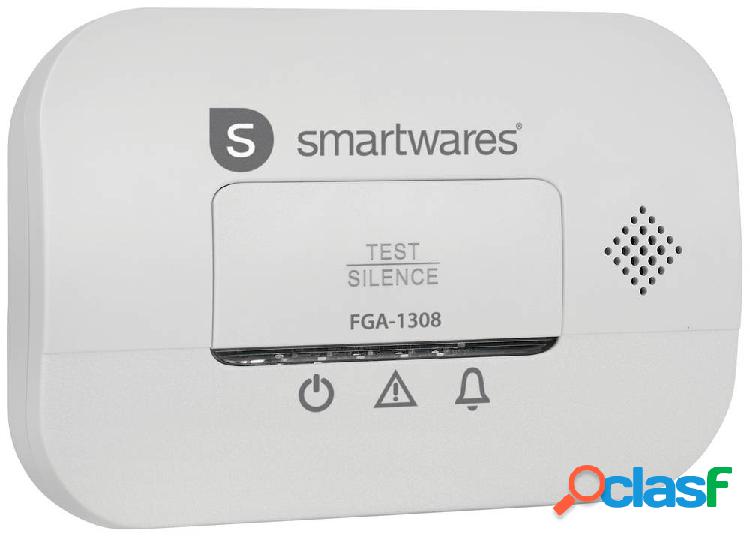 Smartwares FGA-13081 Rilevatore di gas a batteria Rileva