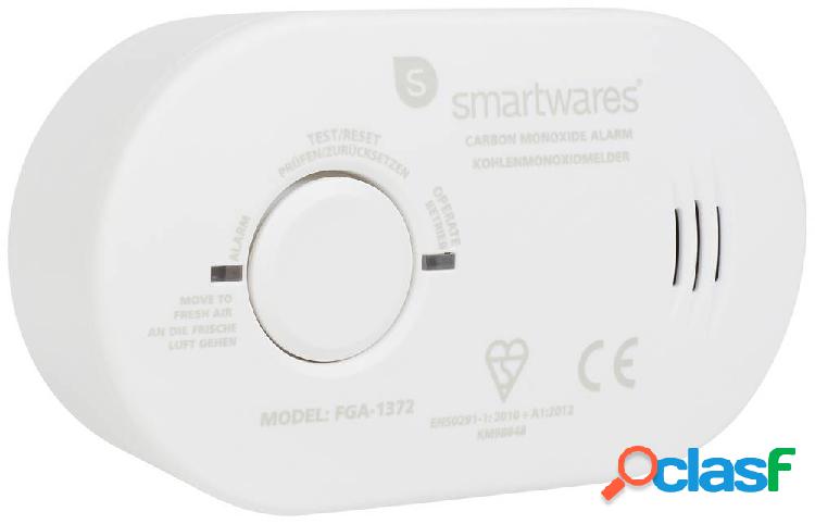 Smartwares FGA-13721 Rilevatore di gas a batteria Rileva