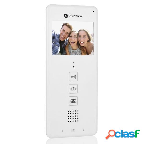 Smartwares Set di Espansione Videocitofono 20,5x8,6x2,1 cm