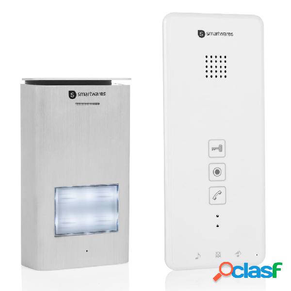 Smartwares Sistema Audio Citofono 1 Appartamento