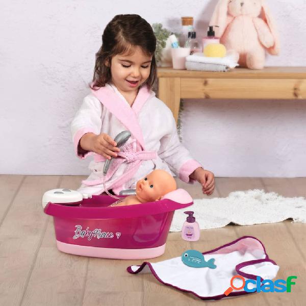 Smoby Vasca da Bagno per Bambole 2 in 1 con Accessori