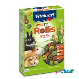 Snack Rollis Party per roditori - 500 gr - Vitakraft (unit