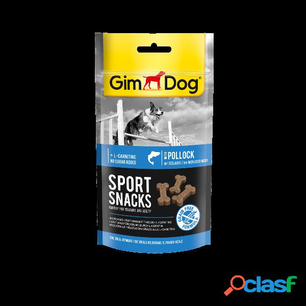 Snack per cani al merluzzo Gimdog Sport Snacks