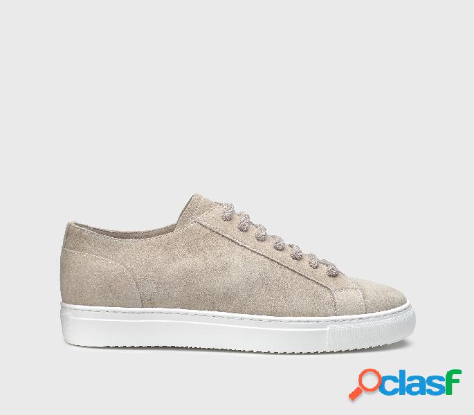 Sneakers in suede Sabbia 40_U