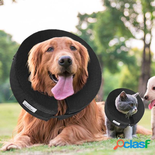 Soft Dog Cone Collar, Memory Foam Collar for Dogs and Cats,