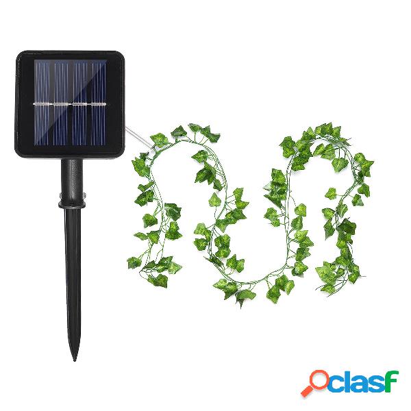Solar Ivy String Lights LED Outdoor Christmas Decoration