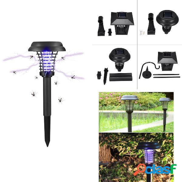 Solar Mosquito Lamp UV Purple White Light Fully Automatic