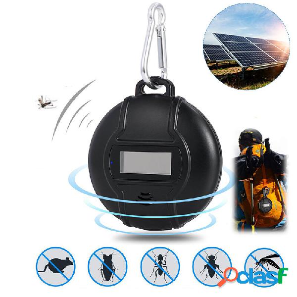 Solar Ultrasonic Anti Mosquito Tools Electronic Bug Insect