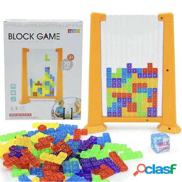 Solid Block Puzzle Cross-Border Interactive Desktop Games