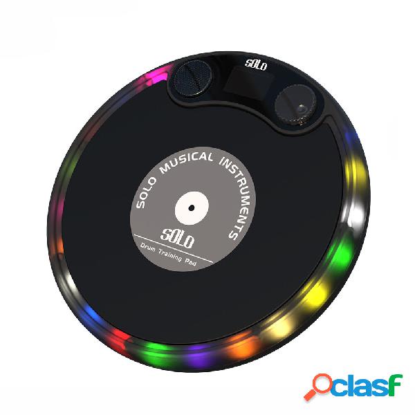 Solo 10-inch Electronic Dumb Drum Pad for Beginners