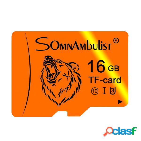 Somnambulist C10 U3 TF Memory Card 16G 32G 64G 128G High