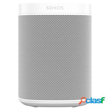 Sonos One Gen2 Voice-Controlled Smart Speaker - White