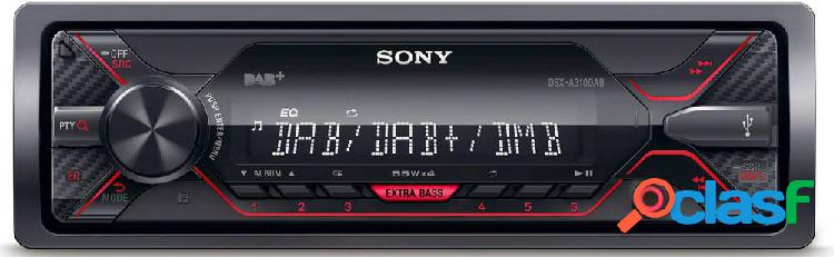 Sony DSXA310KIT Autoradio Collegamento per controllo remoto