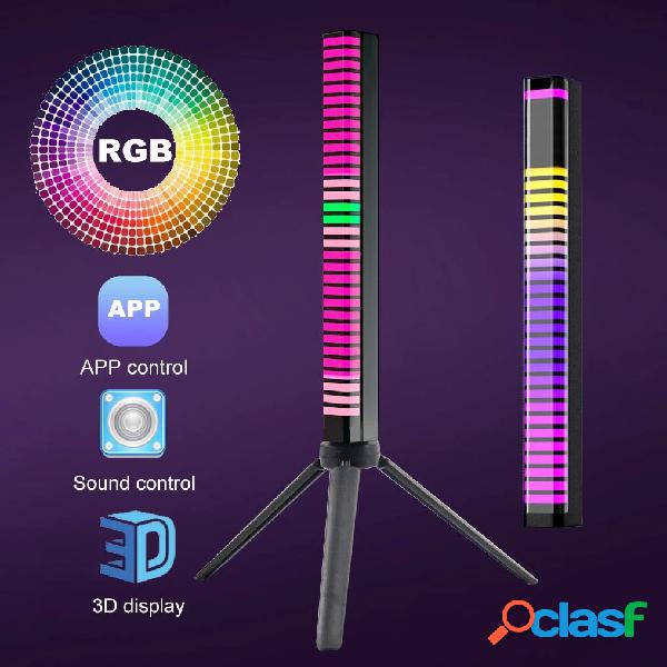 Sound Control 3D Display Pickup Rhythm Light RGB Music
