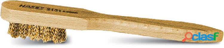 Spazzola per candele Ottone Hazet 2131 3 file