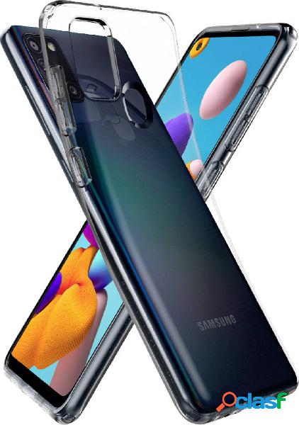 Spigen Liquid Custodia Samsung Galaxy A21s Trasparente