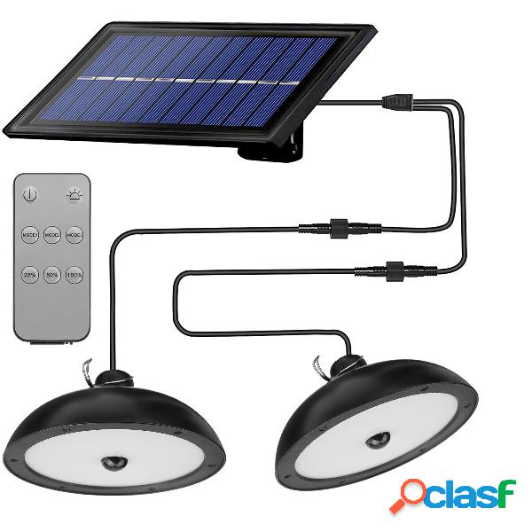 Split Solar Light Remote Led Lights With Extension Outdoor