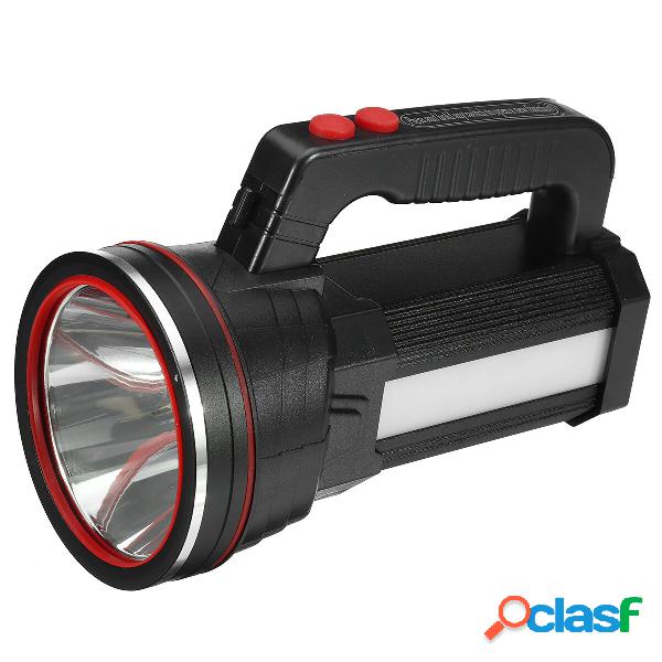 Spotlight Super Bright LED Flashlight 2 Modes USB